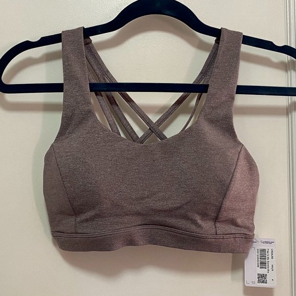 lululemon athletica Other - Lululemon Free To Be Serene Bra in Lunar Rock